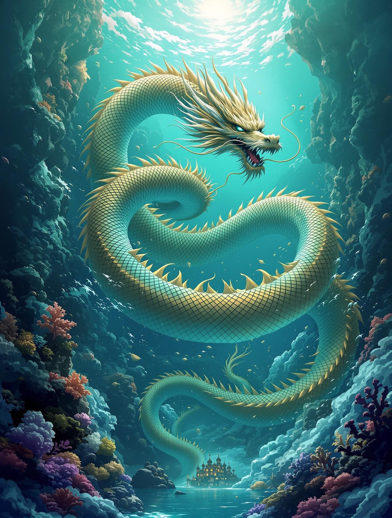 漫天堂推荐 - 龙渊传说