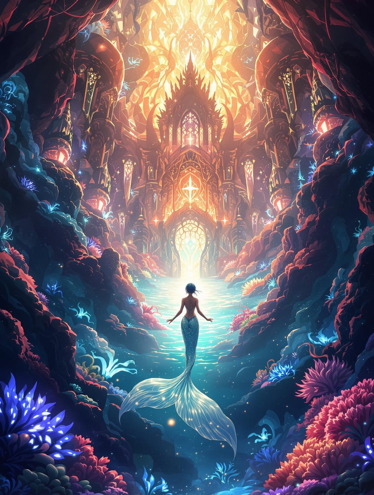 漫天堂万人在追 - 深海幻境