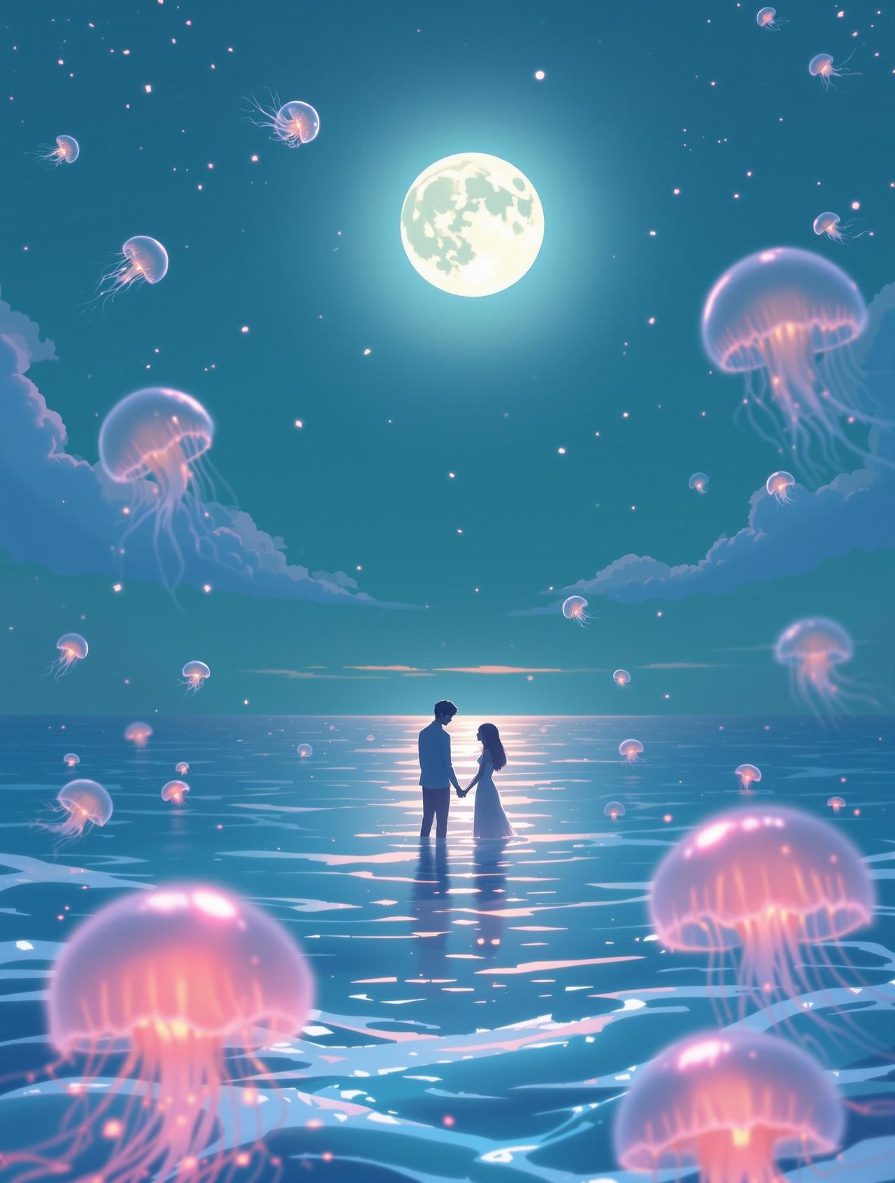 漫天堂番剧合集 - 海月之约