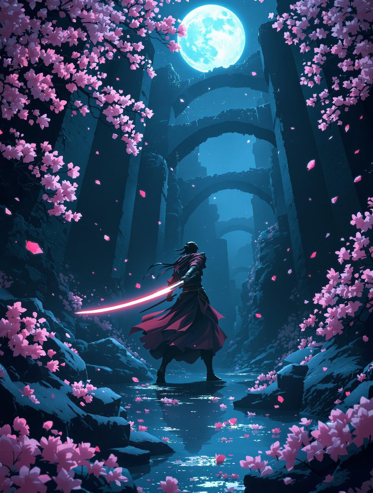 漫天堂万人在追 - 剑影浮光